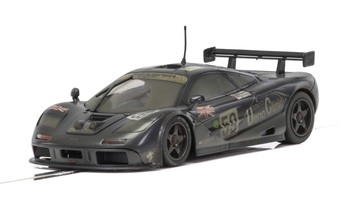 Scalextric McLaren F1 GTR Le Mans 1995 No 59 Weathered Slot Car - C4103