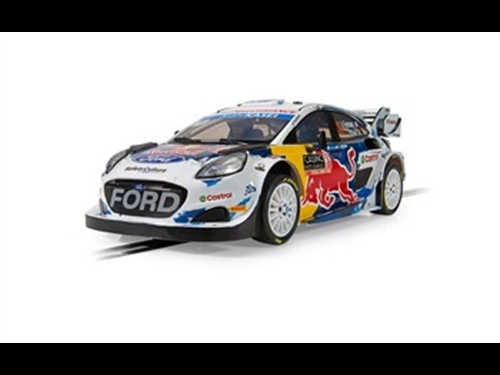 Ford Puma Rally1 - Monte Carlo 2024