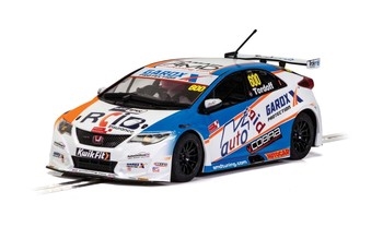 Scalextric Honda Civic Type R BTCC 2019 Sam Tordoff Slot Car - C4144
