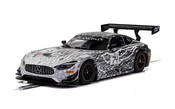 Scalextric Mercedes AMG GT3 - Monza 2019 - RAM Racing Slot Car - C4162