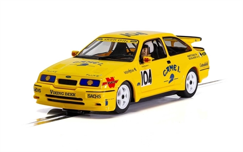 Scalextric Ford Sierra RS500 Came 1st Slot Car - C4155