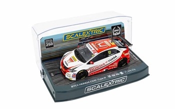 Scalextric BTCC Anniversary Special Edition Honda Civic Type R Gordon Shedden Slot Car - C3783SE