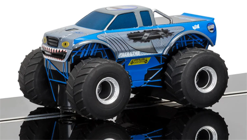 Scalextric Team Monster Truck Predator Slot Car - C3835
