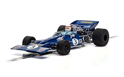 Scalextric Tyrrell 001 - 1970 Canadian Grand Prix - Jackie Stewart Slot Car - C4161