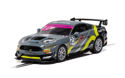 Ford Mustang GT4 2019 British GT Championship No. 23 Race Performance