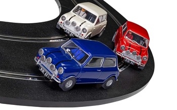 Scalextric Mini Diamond Edition Commemorative Triple Car Pack - C4030A
