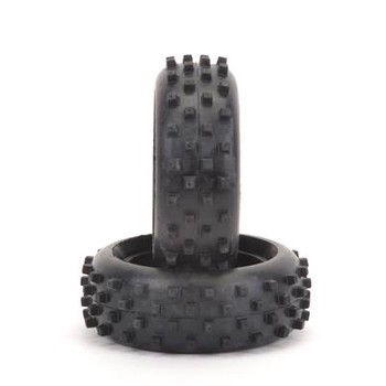 Block Tyres Front (Blue)