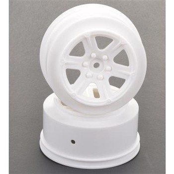 Short Course Wheel White