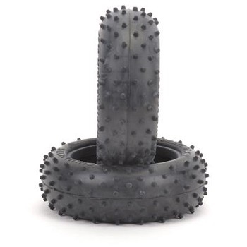 Mini Spike 2 Front Tyres Blue 2.2” (Pair)