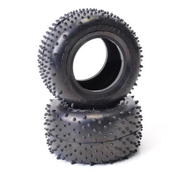 Mini Spike Truck Tyres Yellow