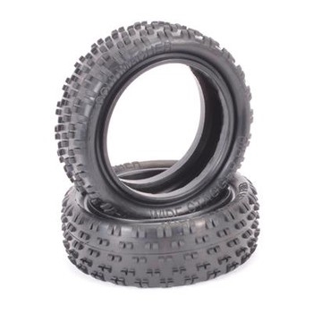 Wide Stagger Rib Silver