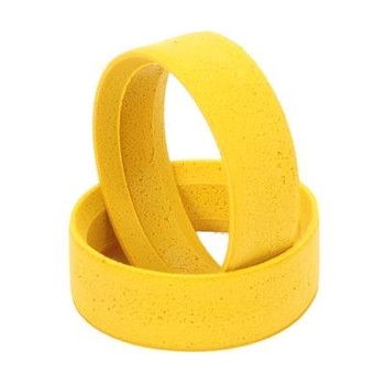 Moulded Insert Yellow Touring (Pair)