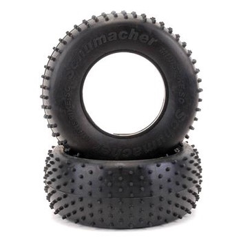 Short Course Mini Spike Tyres Yellow