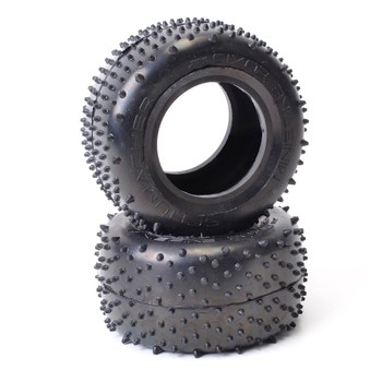 Mini Spike Silver Truck Tyres