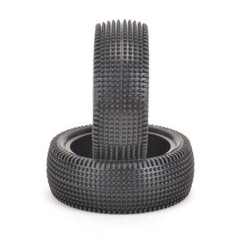 Cactus 2.2" 4WD Front Silver Tyres (Pair)