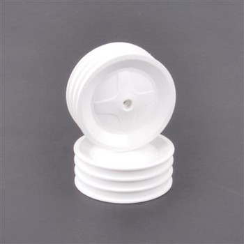 Front Wheels White (Pair) - TC,CC,PC