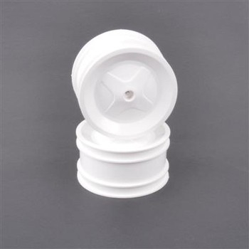 Rear Wheels White (Pair) - TC,CC,PC