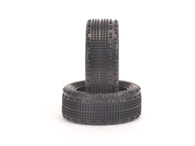 Cactus Fusion Front Yellow Tyres