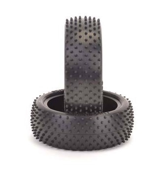 Mini Dart 4WD Front Yellow