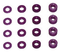 Alloy M3x6 Spacers ;0.5;1;2;3mm - 16pcs