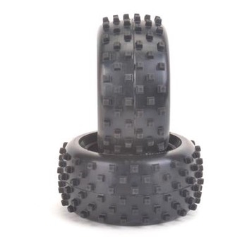 Block Tyres Rear (Blue)