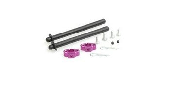 Alloy Body Mount Blocks and Flex Posts