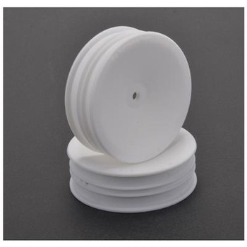 2WD Slim White Wheel