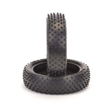 Mini Dart 2WD Front Blue Tyres (Pair)