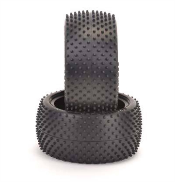 Mini Dart Rear Silver Tyres (Pair)