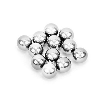 Diff Balls 4mm Carbon Chrome (Pack of 10)