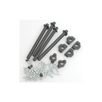 Lite Body Posts Set 2 Vertical 2 Horizontal