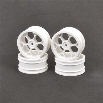 Wheel Y Spoke 25mm - White pk4
