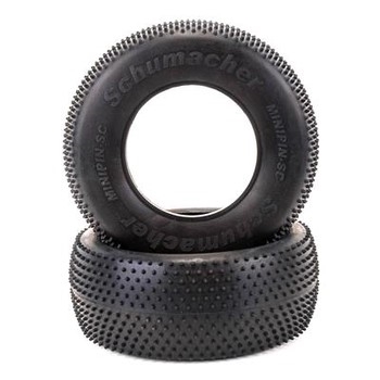 Short Course Tyre - Mini Pin - Silver
