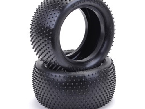 Mini Pin 2 Rear Silver