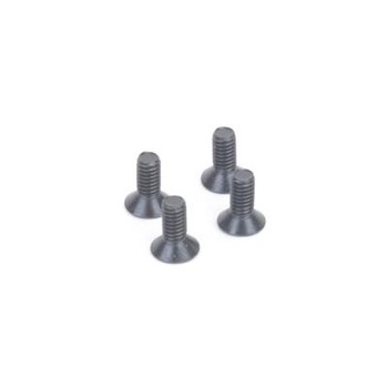 M2.5x6mm Countersunk (Pack of 4)