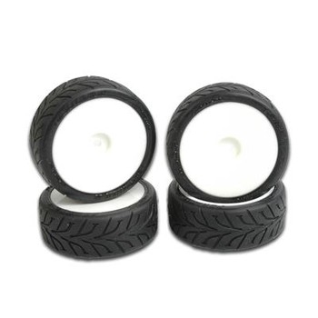 D01J Wet Tyres on Wheels