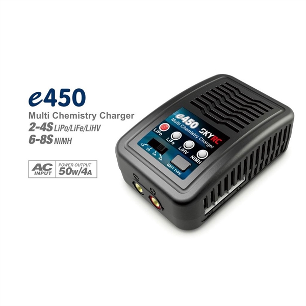 SKY RC E450 CHARGER 50W - 4A
