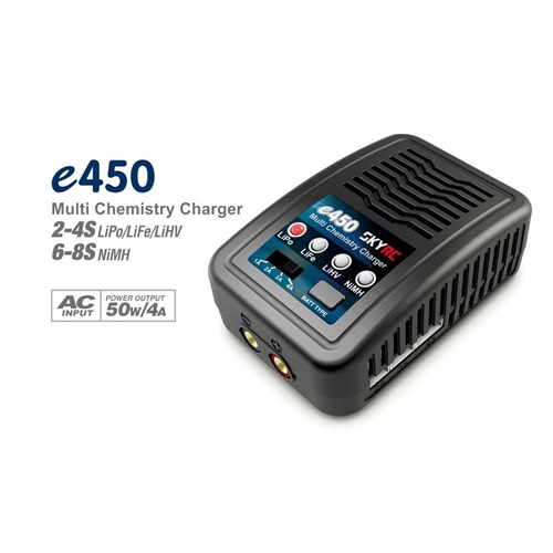 SKY RC E450 CHARGER 50W - 4A
