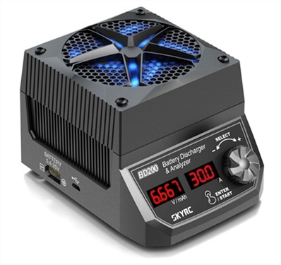 DB200 200w Battery Discharger and Analyser