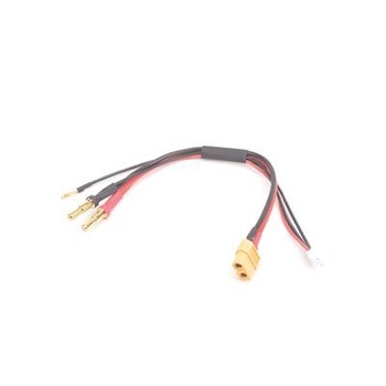 Charging Lead XT60 for 2S Batt - 4amp;5mm Plugs