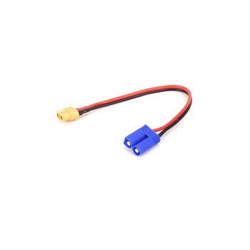 XT60-TO-EC5 ADAPTOR CABLE 18AWG 200MM