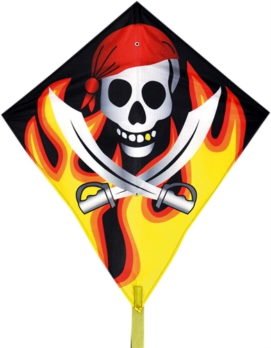 Midi Diamond - Pirate Kite