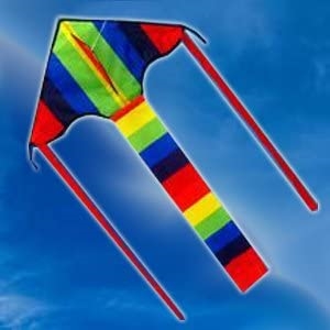 Mini Super Rainbow Flyer Kite