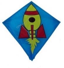 Mini Diamond - Rocket Kite