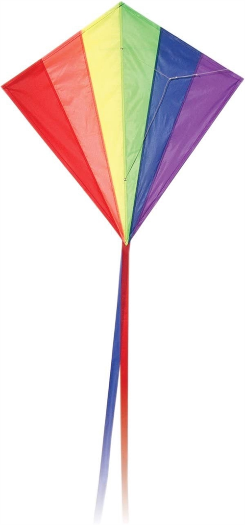 Diamond Rainbow Kite