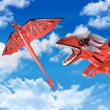 Classical Dragon - Hot Chilli Kite