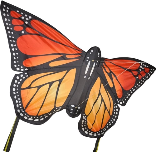 Monarch Butterfly Large Kite - Red