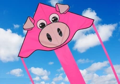 Super Flyer - Pig Kite