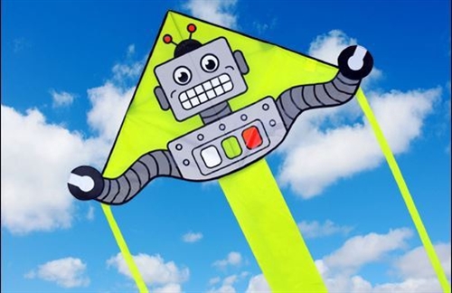 Super Flyer - Robot Kite