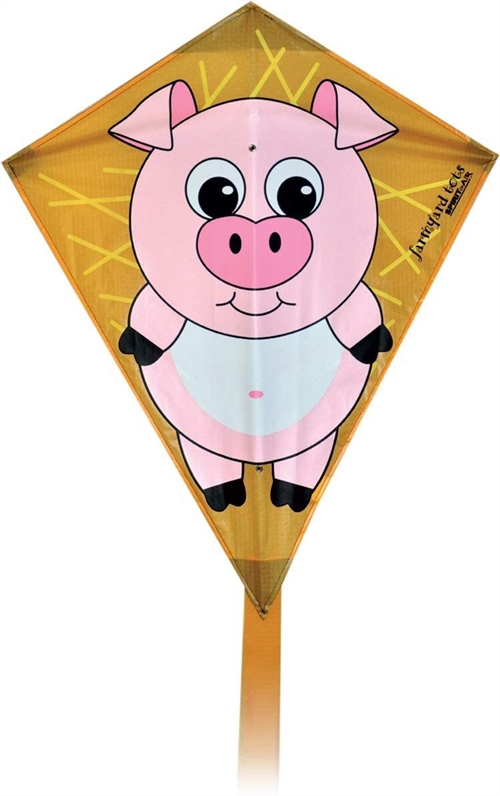 Farmyard Tots - Pig kite